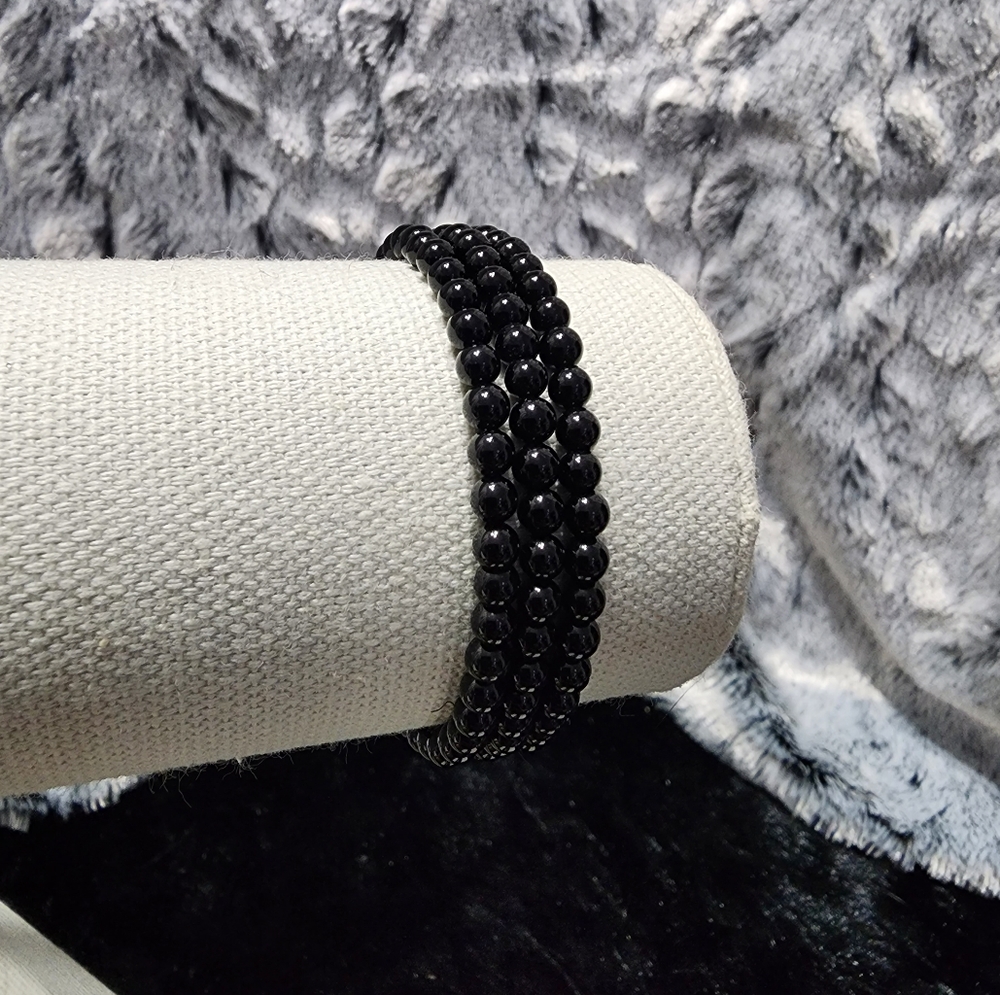 Black Agate Bracelet